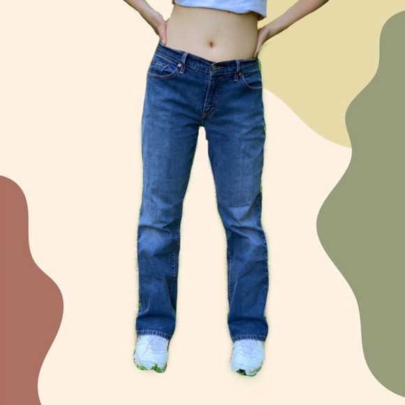 Levi’s Relaxed Boot Cut 550 Vintage Mom Jeans 10M - Picture 1 of 8